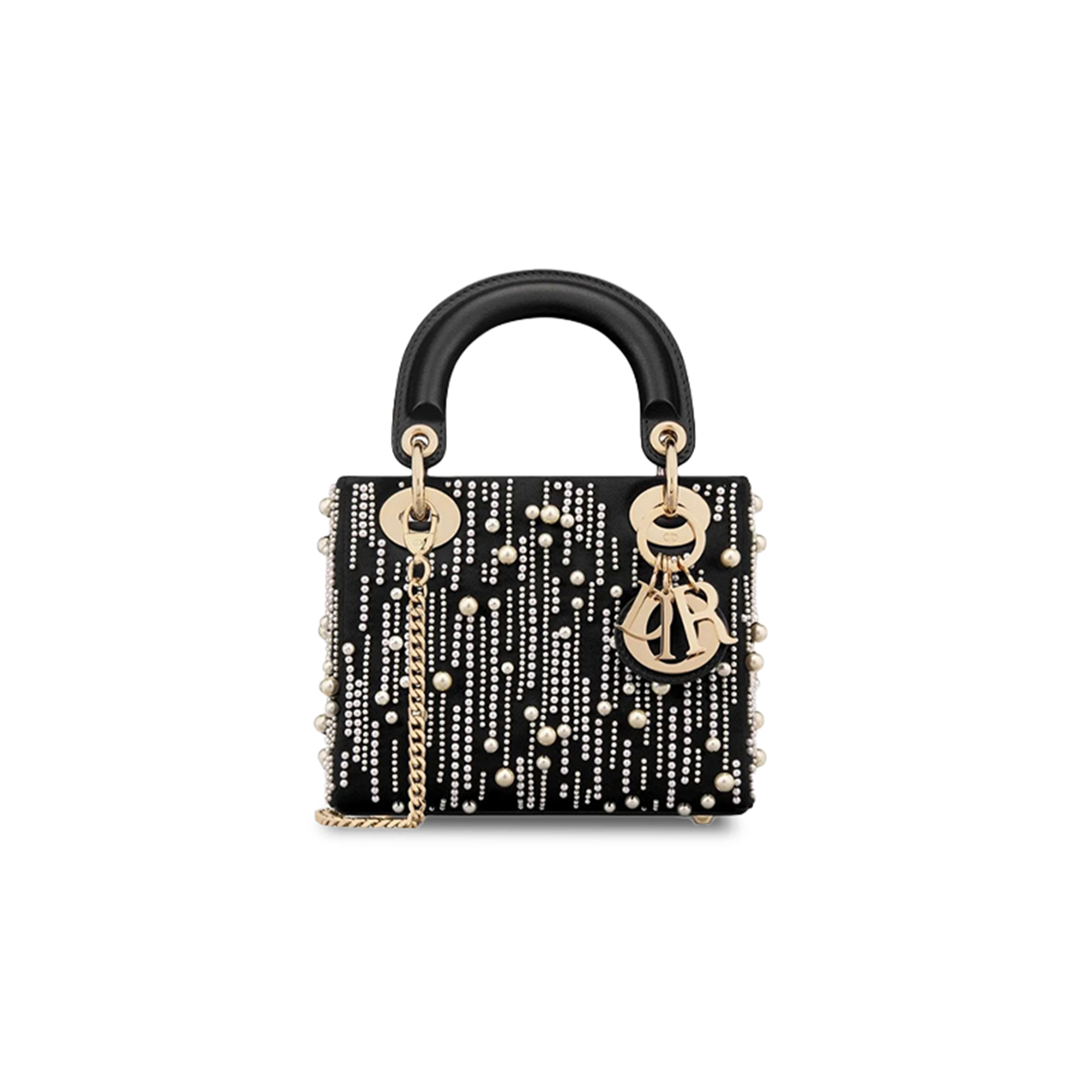 D*or mini lady D*or bag m0505oigr-m911 (17*15*7cm)